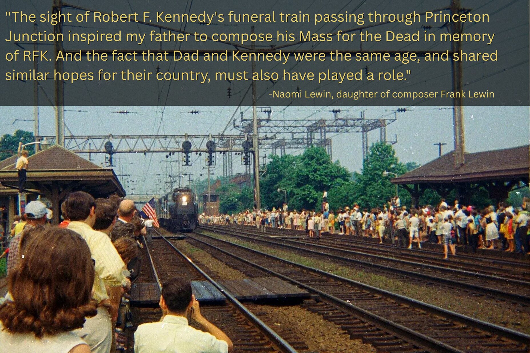 Naomi Lewin quote_RFK train