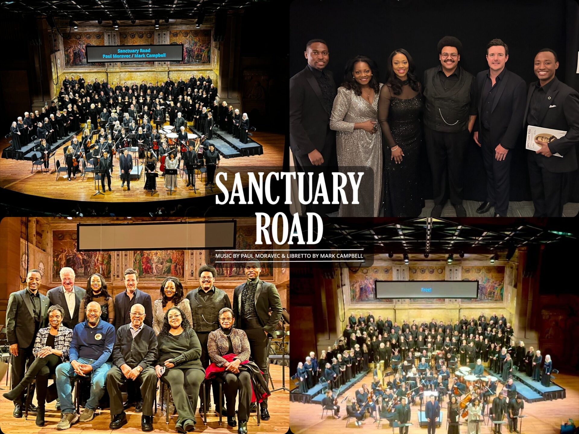 Sanctuary Road collage